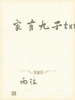 家有九子txt
