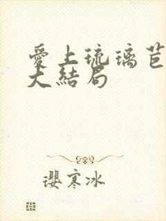 爱上琉璃苣女孩大结局