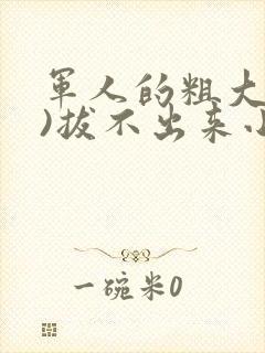 军人的粗大(h)拔不出来小说