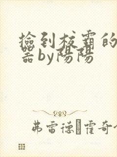 捡到校霸的遥控器by阳阳