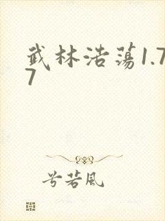 武林浩荡1.77