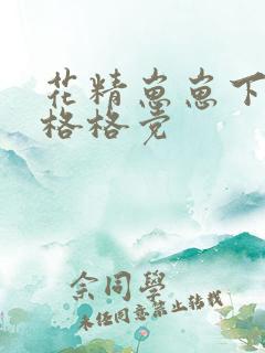 花精崽崽下山了格格党