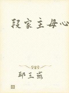 段家主母心太狠