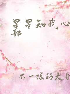 星星知我心第二部