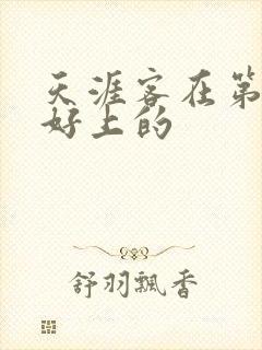 天涯客在第几章好上的