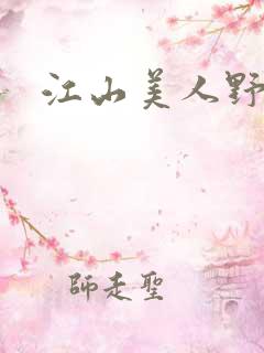 江山美人野史