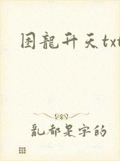 困龙升天txt