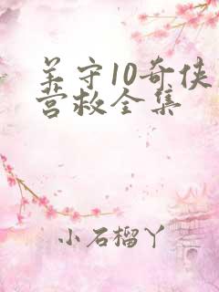 羊守10奇侠大营救全集