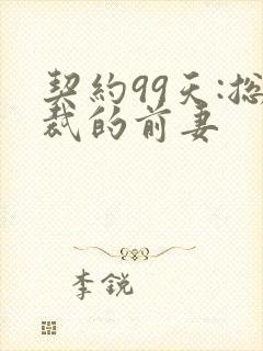 契约99天:总裁的前妻