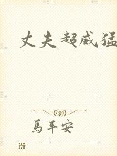 丈夫超威猛