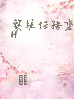 系统任务变美变H