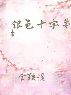 银色十字梦txt