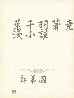 叶千羽萧尧白清浅小说