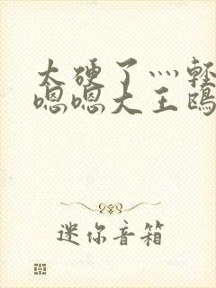 太硬了灬轻点灬嗯嗯大王鸥