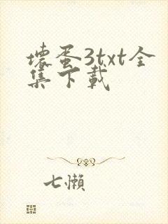 坏蛋3txt全集下载