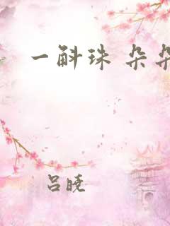 一斛珠 朵朵舞