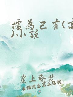 据为己有(高干)小说