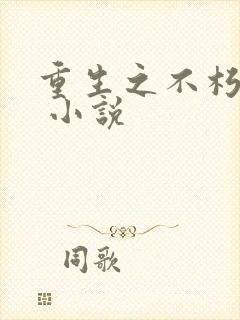 重生之不朽传奇 小说