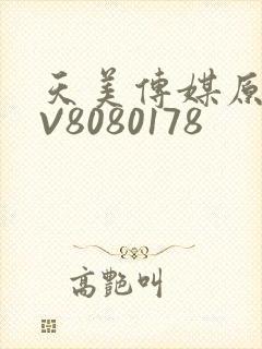 天美传媒原创MV8080178