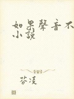 如果声音不记得小说