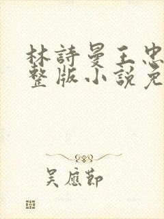 林诗曼王忠文完整版小说免费阅读