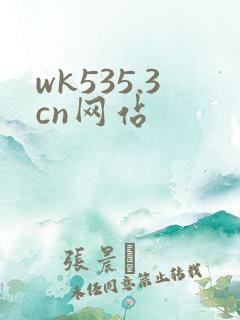 wk535.3cn网站