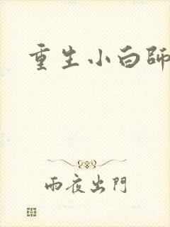 重生小白师尊