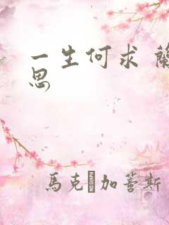 一生何求 兰思思