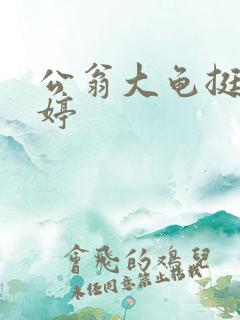 公翁大龟挺进秀婷