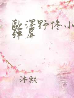 欧泽野佟小曼无弹屏