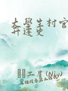 大学生村官艳遇升迁史