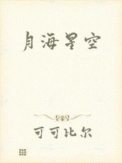 月海星空