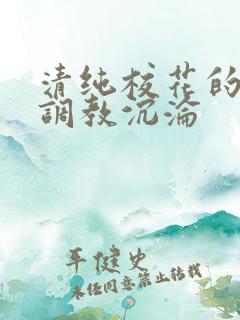 清纯校花的堕落调教沉沦