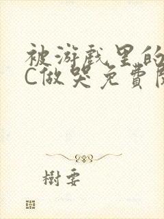 被游戏里的NPC做哭免费阅读