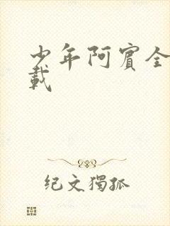 少年阿宾全集下载