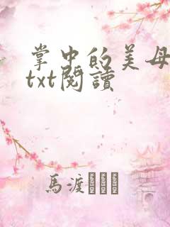 掌中的美母版主txt阅读