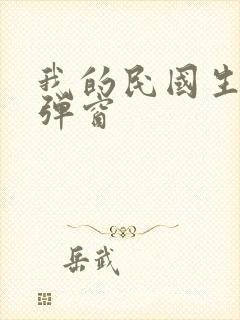 我的民国生涯无弹窗