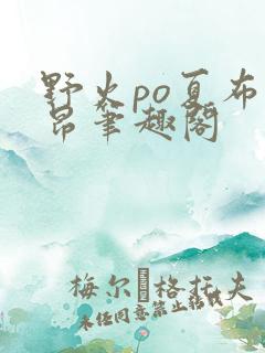 野火po夏布多昂笔趣阁