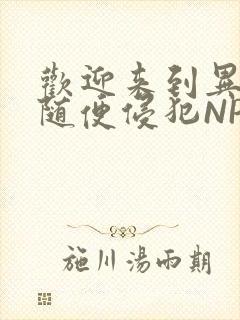 欢迎来到异世界随便侵犯NPC