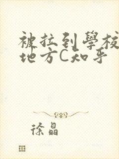 被拉到学校没人地方C知乎