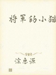 将军的小猫咪