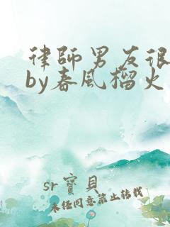 律师男友很难撩by春风榴火