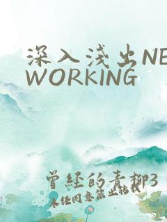深入浅出NETWORKING