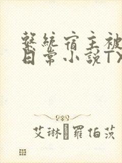 系统宿主被满的日常小说TXT