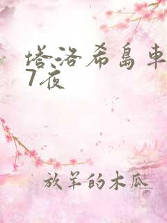 塔洛希岛车7天7夜