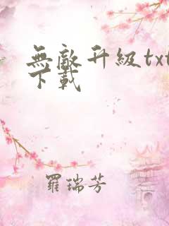 无敌升级txt下载