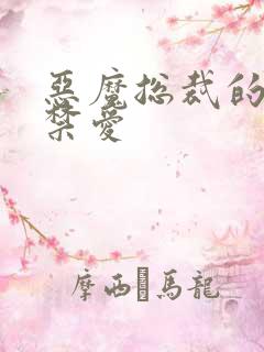 恶魔总裁的一夜禁爱