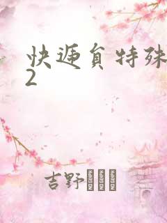 快递员特殊待遇2