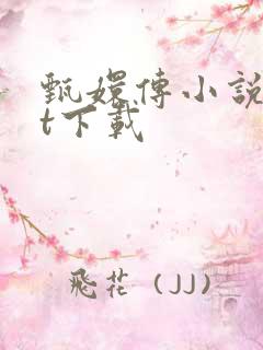 甄嬛传小说txt下载