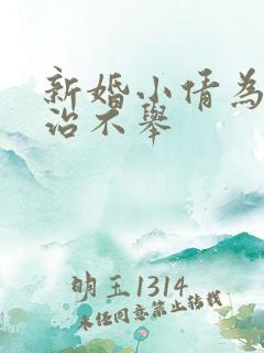 新婚小倩为老许治不举